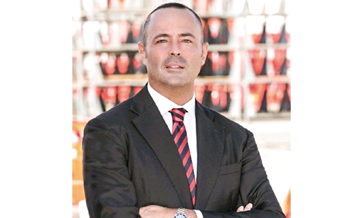 Mirco Maschio Chairman of Maschio Gaspardo Photos on this page: Courtesy of MF/Milano Finanza